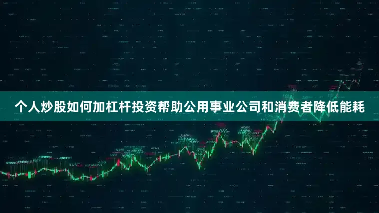 个人炒股如何加杠杆投资帮助公用事业公司和消费者降低能耗